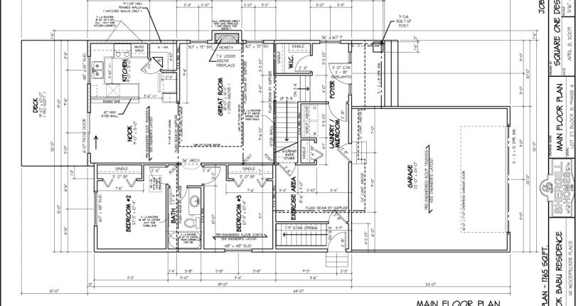 Main-Floor-plan-Ashok-Babu-resindence-Two-Storey-1765-sqft-Shergill-Homes-Fort-McMurray