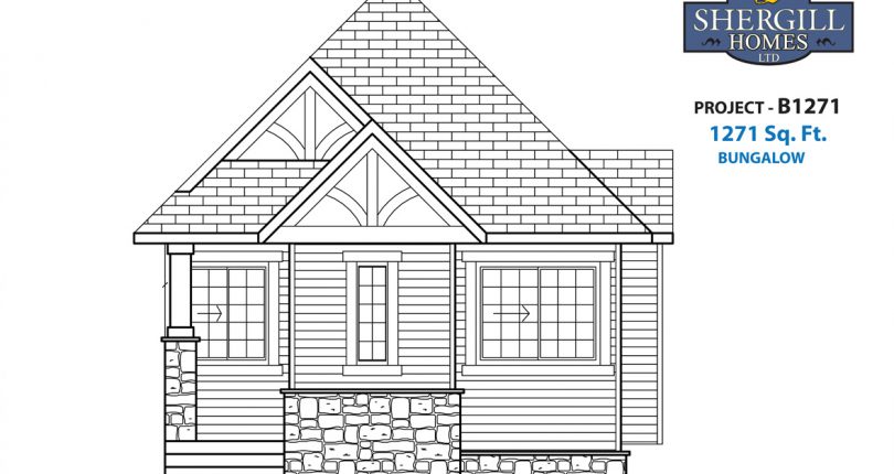 ProjectB-1271-sqft-front-elevation-Shergill-Homes-FortMcMurray-FortMac