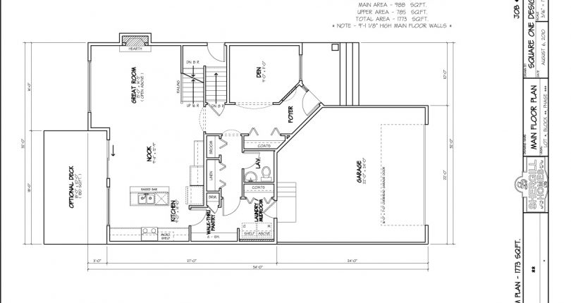 Two-Storey-1773-sqft-Main-FloorPlan-Shergill-Homes-Fort-McMurray