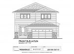 Two-Storey-1932-sqft-FrontView-Shergill-Homes-Fort-McMurray